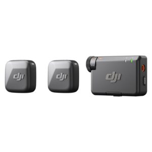 DJI Mic Mini (2 TX + 1 RX), Ultralight, Detail-Rich Audio