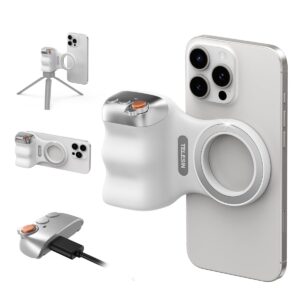TELESIN Fun Shot Zoom Magnetic Phone Camera Grip for iPhone/Magsafe/Android