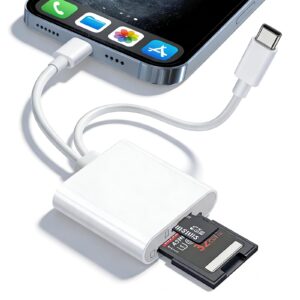 SD Card Reader for iPhone