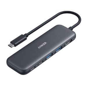 Anker USB C Hub, 5-in-1 USBC to HDMI Splitter with 4K Display