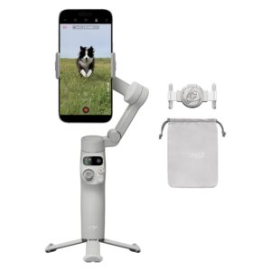 DJI Osmo Mobile 7 Gimbal Stabilizer for iPhone & Android, 3-Axis Gimbal