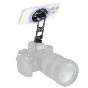 SMALLRIG Magnetic Metal Phone Mount with Cold Shoe Mount - 5156