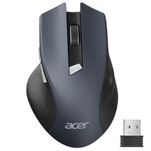 Acer Wireless Mouse for Laptop, 2.4GHz Computer Mouse 3 Adjustable 1600 DPI
