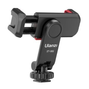 ULANZI ST-06S Phone Tripod Mount Holder for iPhone