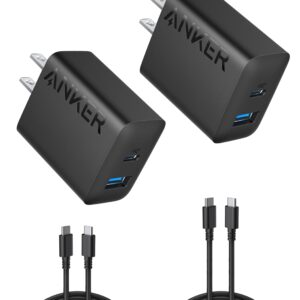 Anker Phone Charger, 20W USB C Charger Block, Type C Charger Fast Charging