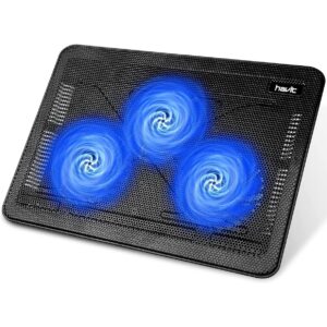 havit HV-F2056 Laptop Cooling Pad for 15.6-17 Inch Laptops, Black