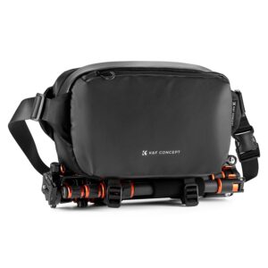 K&F CONCEPT Camera Sling Bag, Everyday Shoulder Crossbody Bag