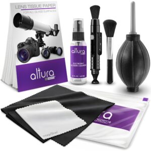 Altura Photo Camera Lens Cleaning Kit, Lens Cleaner for DSLR & Mirrorless