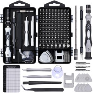 SHOWPIN Precision Computer Screwdriver Kit: 122PCS Laptop Screwdriver Sets